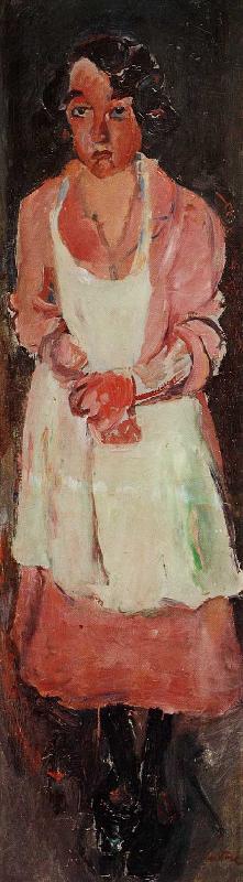 Chaim Soutine The Chambermaid